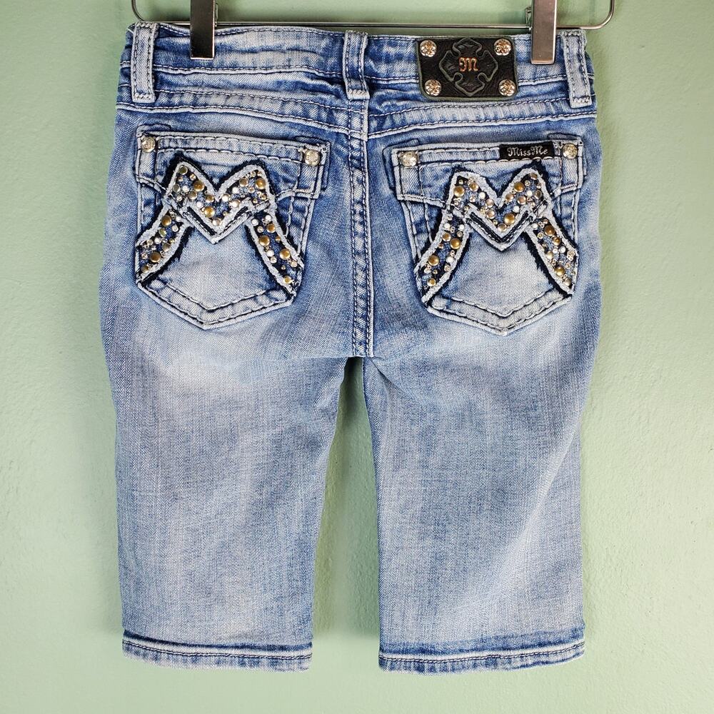 Miss Me Girls Bermuda Shorts Size 14
